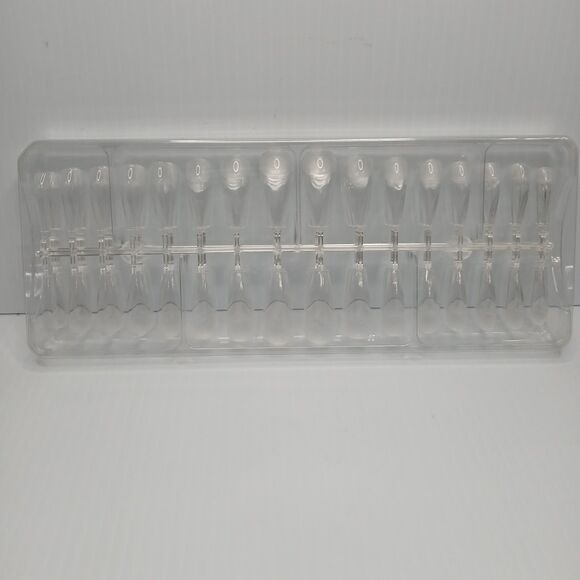 Five Angeles Tipex Instant Apex Sculpted Nail Tips 128pcs Pre-Etched - Picture 2 of 4